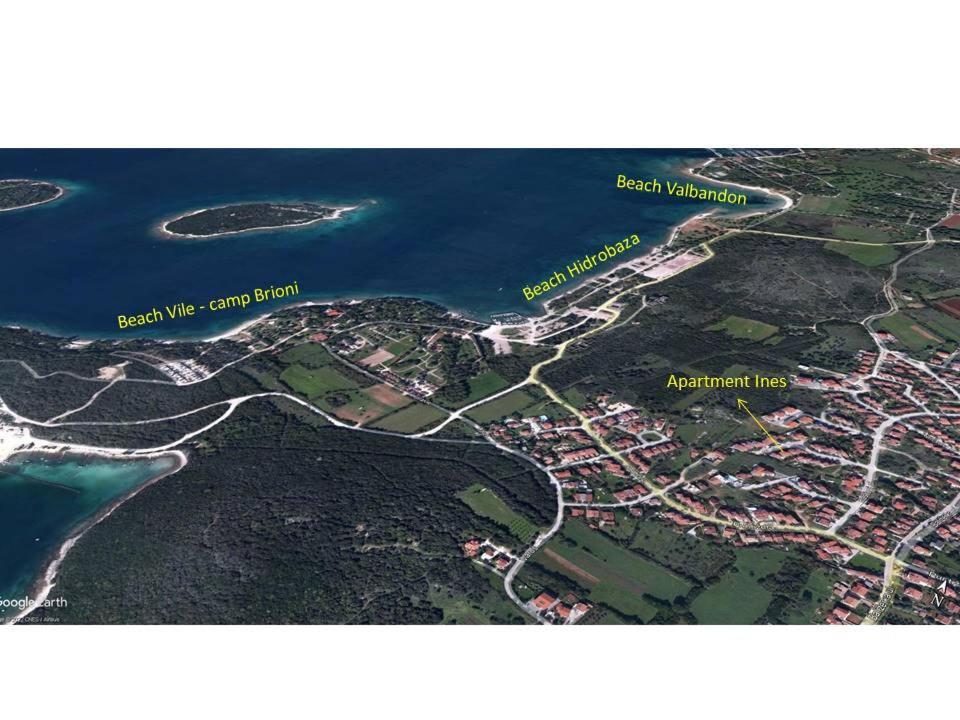 Apartman Ines- Stinjan Pola Esterno foto